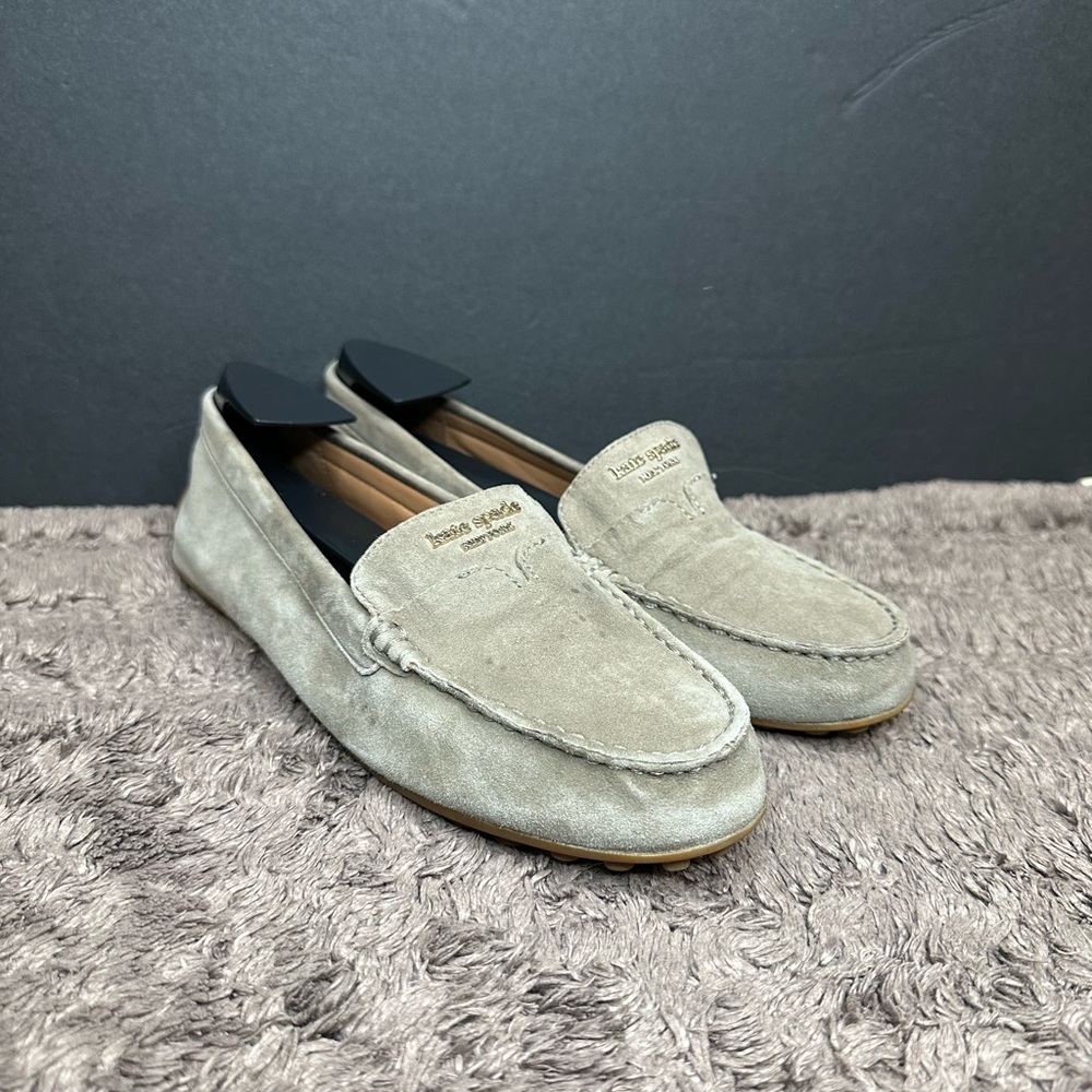 Kate Spade Loafers in Light Gray